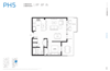 1 Bed 1 Bath (PH5 Plan)
